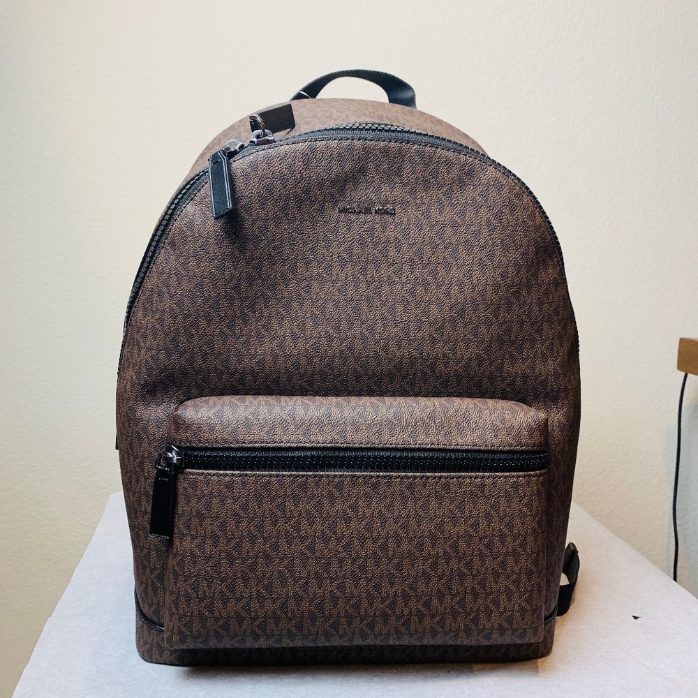 MK Cooper Black Backpack